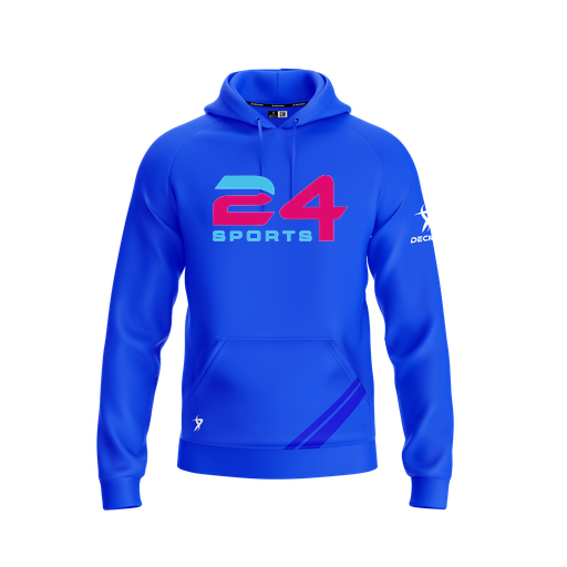 [FOLHSMRY-YXS-LOGO1] Decker Summit Hoodie (Youth XS, Royal)