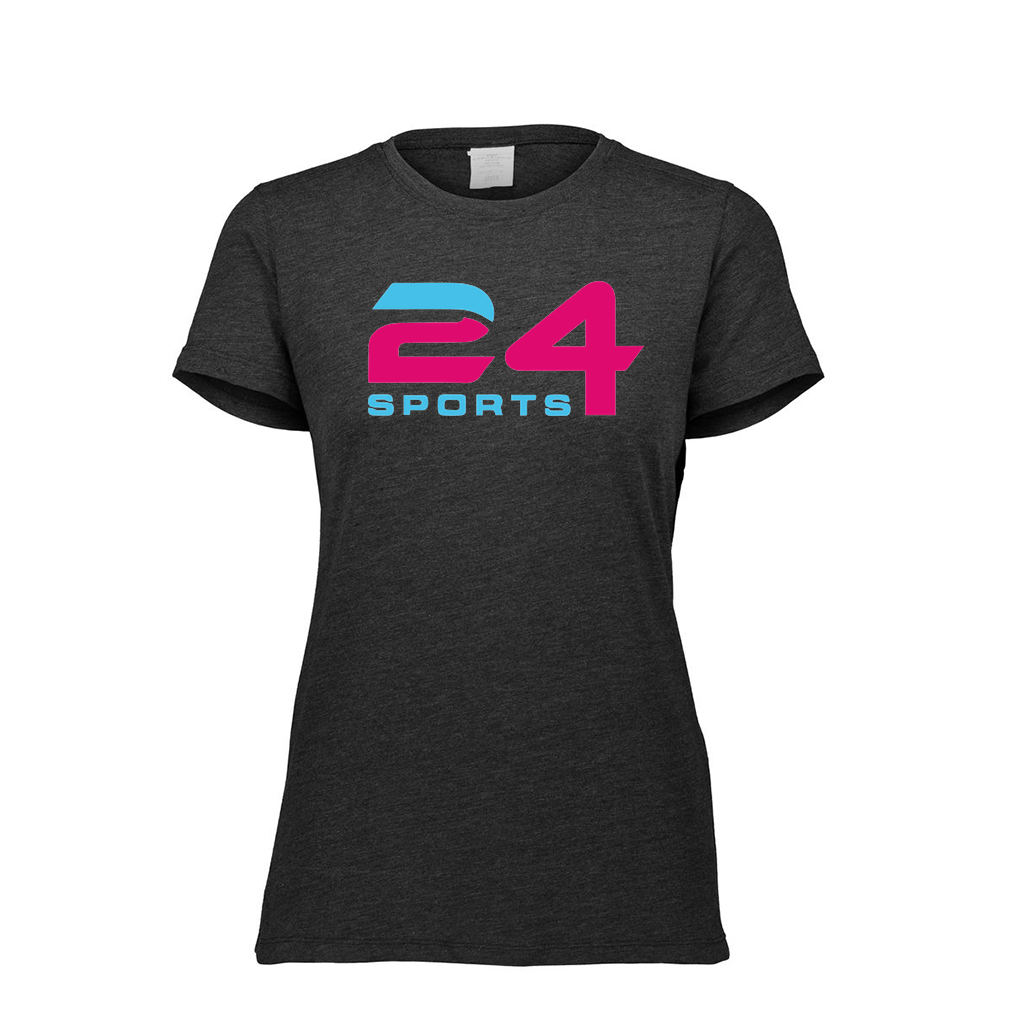 Decker Women's Tri-Blend T-Shirt - Short Sleeve
