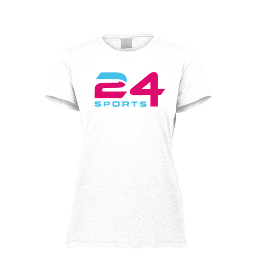 [FTSCUBWH-FAXS-LOGO1] Decker Women's Tri-Blend T-Shirt - Short Sleeve (Female Adult XS, White)