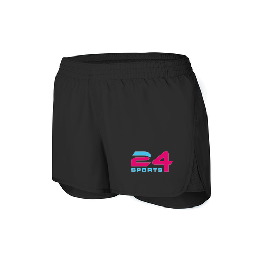 [2430.080.XS-LOGO1] Women's Performance Shorts (Female Adult XS, Black)