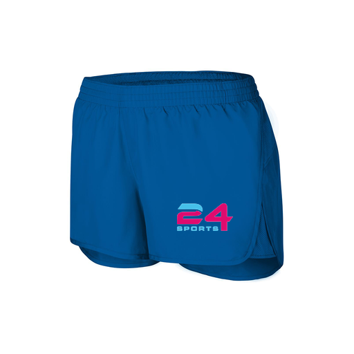 [2430.060.XS-LOGO1] Women's Performance Shorts (Female Adult XS, Royal)