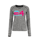 Ladies Electric Long Sleeve Shirt