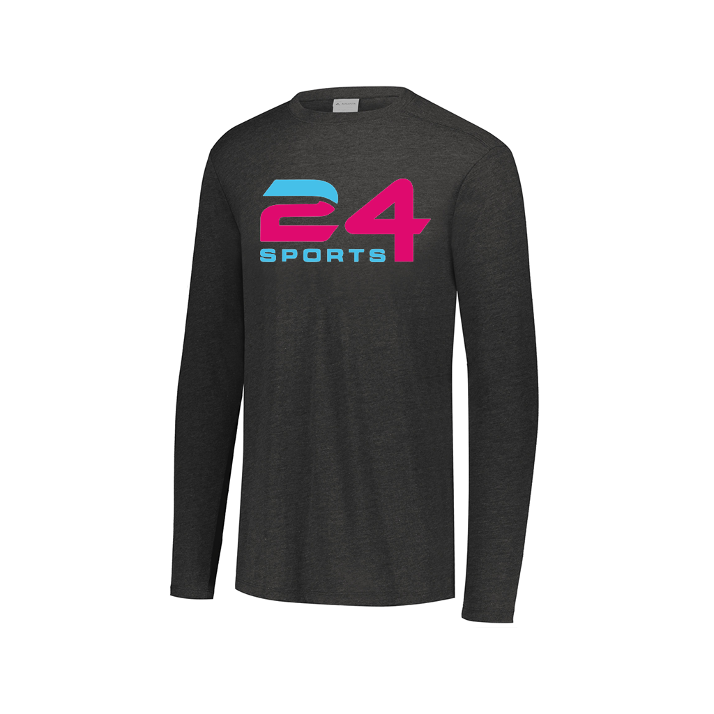 Decker Men's Tri-Blend T-Shirt - Long Sleeve
