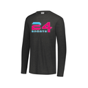 Decker Men's Tri-Blend T-Shirt - Long Sleeve