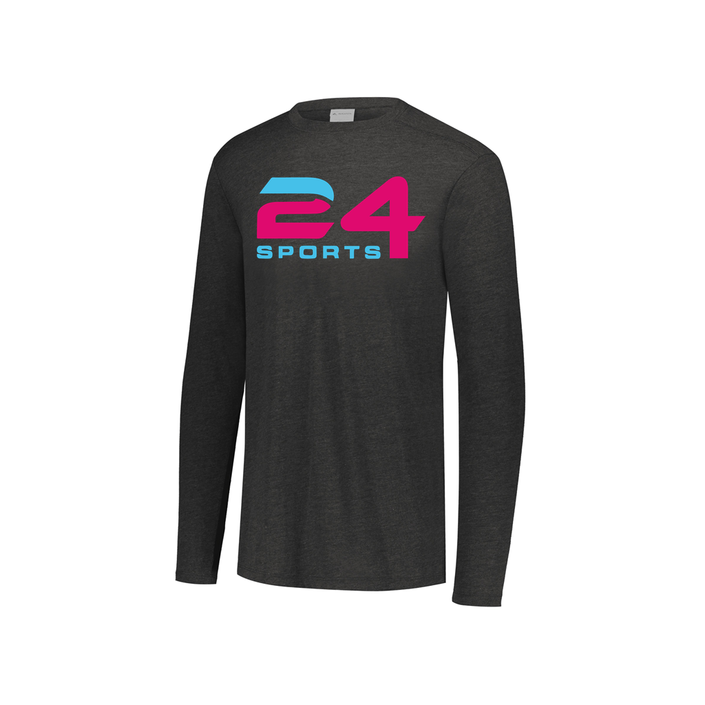 Decker Youth Tri-Blend T-Shirt - Long Sleeve