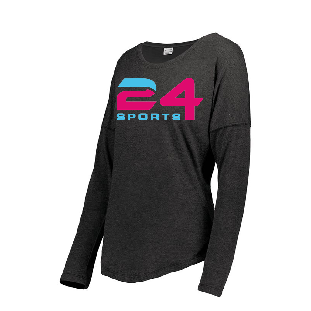 Decker Women's Tri-Blend T-Shirt - Long Sleeve