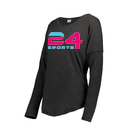 Decker Women's Tri-Blend T-Shirt - Long Sleeve